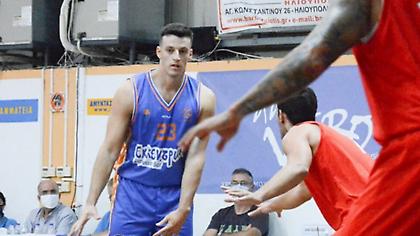 Α2: MVP της 5ης αγωνιστικής ο Κανονίδης