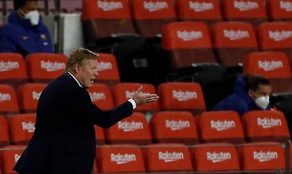 Τιμωρείται με δύο αγωνιστικές για την αποβολή του ο Κούμαν