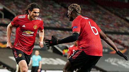 Tα highlights του Μάντσεστερ Γιουνάιτεντ-Ρόμα