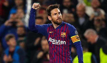 Times: «Ο Μέσι κοντά σε συμφωνία με Μπαρτσελόνα για δεκαετές συμβόλαιο»