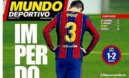 Κράζει την Μπάρτσα η «Mundo Deportivo»: «Ασυγχώρητοι»