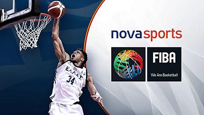 Στα κανάλια Novasports οι αγώνες των εθνικών ομάδων για τέσσερα χρόνια