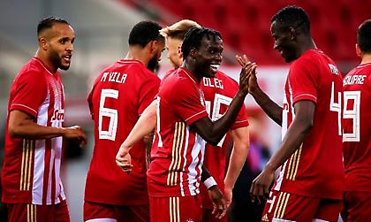 Το Ολυμπιακός-ΠΑΣ Γιάννινα από άλλη ματιά (video)