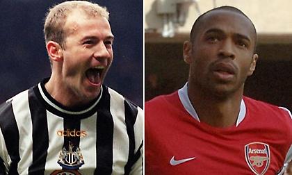 Το κουίζ της ημέρας: Ανρί-Σίρερ οι πρώτοι του Hall of Fame της Πρεμιερ Λιγκ, τους θυμάσαι;