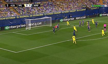 Τα highlights του Βιγιαρεάλ-Άρσεναλ