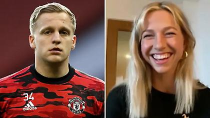 Παίκτρια τρόλαρε τον Φαν Ντε Μπέικ