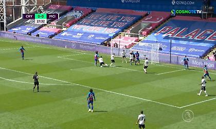 Τα highlights του Κρίσταλ Πάλας-Μάντσεστερ Σίτι