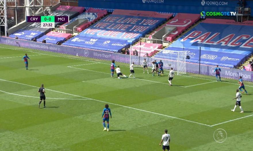 Κρίσταλ Πάλας-Μάντσεστερ Σίτι: Τα highlights του αγώνα