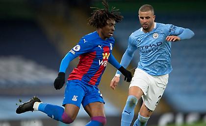 Κρίσταλ Πάλας-Μάντσεστερ Σίτι