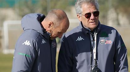 Παναθηναϊκός: Ο Ντρεοσί προετοιμάζει την επόμενη ημέρα