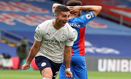 Υπόθεση δύο λεπτών για τη Σίτι και… αγκαλιά με την «κούπα»