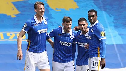 Πέταξε… προς τη μαθηματική σωτηρία η Μπράιτον