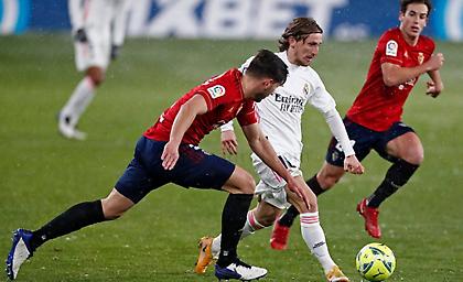 Ρεάλ Μαδρίτης-Οσασούνα