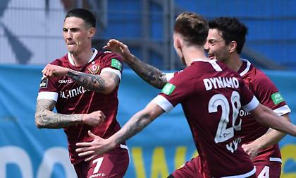 Σκόραρε και ανέβασε την Ντινάμο στην κορυφή ο Βλαχοδήμος! (video)