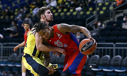 Ευρωλίγκα: MVP της εβδομάδας ο Κλάιμπερν