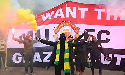 «Γκλέιζερ θα σε σκοτώσουμε»: Έκρηξη μίσους από τους οπαδούς της Γιουνάιτεντ (video)