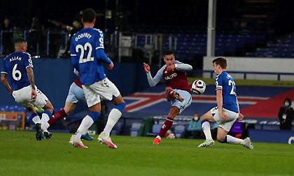 Ταφόπλακα στα όνειρα της Έβερτον για τετράδα έβαλε η Άστον Βίλα!