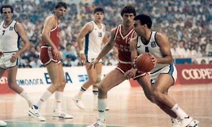 Μαρτσουλιόνις: «Οι Έλληνες μας πρόσφεραν χρήματα πριν τον τελικό του 1987»