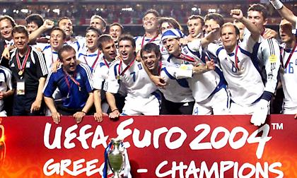 Το κουίζ της ημέρας: Θυμάσαι τα νούμερα των παικτών στην χρυσή εθνική Ελλάδας του 2004;