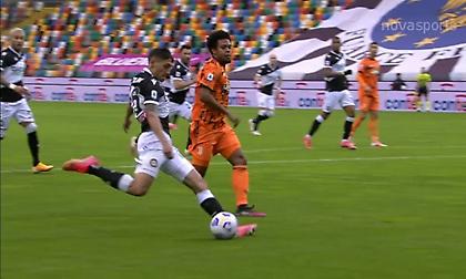 Γκολ η Ουντινέζε, με την πλάτη στον τοίχο η Γιουβέντους (video)