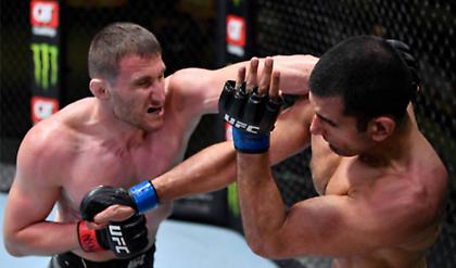 UFC: Ο Μιχαηλίδης έφερε την πρώτη νίκη Έλληνα! (video)