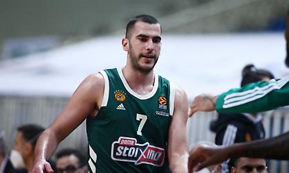 Παναθηναϊκός: Παραμένει εκτός ο Μποχωρίδης