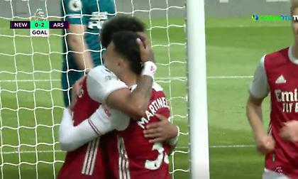 Τα highlights από το Νιουκάστλ-Άρσεναλ