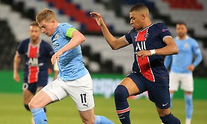 Μάντσεστερ Σίτι-Παρί Σεν Ζερμέν (22:00)