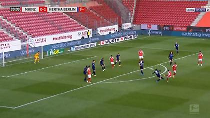 Φοβερή γκολάρα του Εμβένε για το 1-1 της Μάιντς (video)