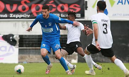 Απόλλων Λάρισας-Δόξα Δράμας (15:30)