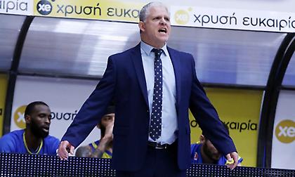 Μανωλόπουλος: «Βγήκε η κούραση στο δεύτερο μέρος με τον Παναθηναϊκό»