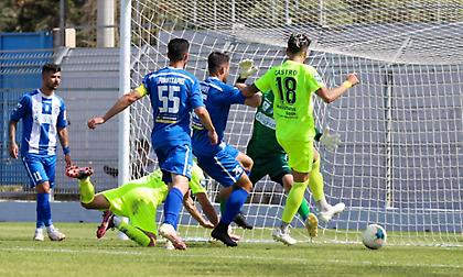 Χανιά-Ιωνικός: Με αυτογκόλ του Παπαγεωργίου το 1-0 (video)