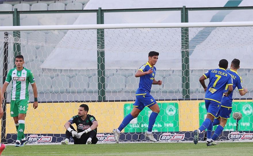 Ο Σουάρεθ «πάγωσε» τον Παναθηναϊκό και έβαλε μπροστά στο σκορ τον Αστέρα (video)