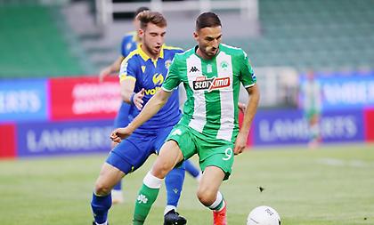 Παναθηναϊκός-Αστέρας Τρίπολης 2-2