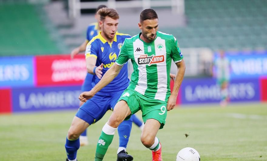 Παναθηναϊκός-Αστέρας Τρίπολης 2-2