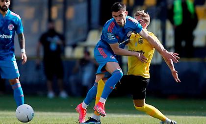 Άρης-Ολυμπιακός 1-1