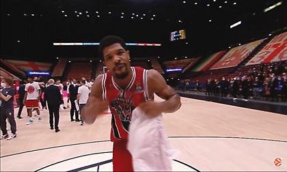 Οι πανηγυρισμοί των Μπάρτσα, Εφές και Αρμάνι Μιλάνο για την πρόκρισή τους (video)