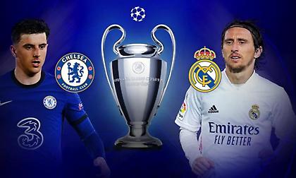 Ματσάρα στο Λονδίνο με φόντο τον τελικό του Champions League για Τσέλσι και Ρεάλ Μαδρίτης