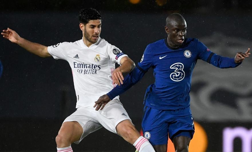 Τσέλσι-Ρεάλ Μαδρίτης 2-0