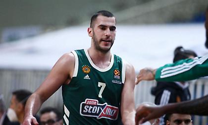 Παναθηναϊκός: Προπονήθηκε και παίζει με Λαύριο ο Μποχωρίδης