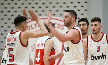 Live Streaming: Ολυμπιακός Β’-Μαρούσι