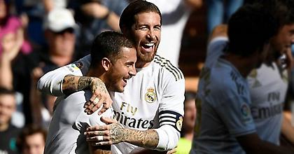 Ρεάλ Μαδρίτης: «Μάχιμοι» οι Ράμος και Αζάρ κόντρα στην Τσέλσι