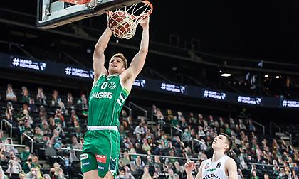 «Έσωσε» τη Ζαλγκίρις ο Γουόκαπ!