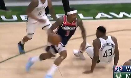 «Ξάπλωσε» τον Θανάση με ντρίμπλα ο Μπιλ (video)