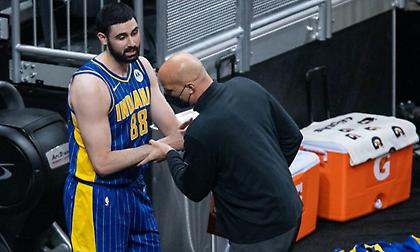 Πρόστιμο στον Μπιτάντζε από τους Πέισερς