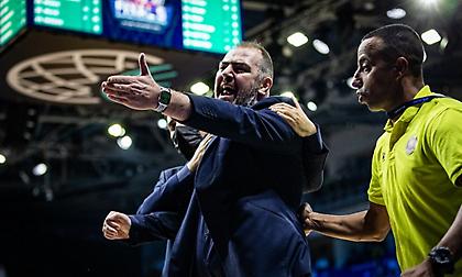 Δέδας: «Μας έδιναν φάουλ, που δεν τα έδιναν στους αντιπάλους»