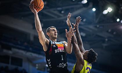 Επιβλητική Μπούργος, πέταξε έξω τη Χολόν του Δέδα