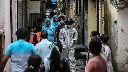 Ινδία-κορονοϊός: Περισσότερα από 400.000 περιστατικά νέων μολύνσεων, σε 24 ώρες
