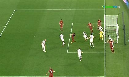 Δύο μαζεμένα γκολ η Ρόμα και τρομερές ευκαιρίες για το 3-1 (vids)