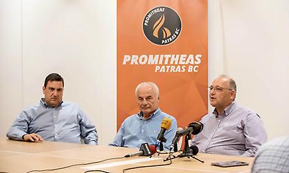 ΚΑΕ Προμηθέας: «Δεν απαντάμε στις προκλήσεις του Παναθηναϊκού»